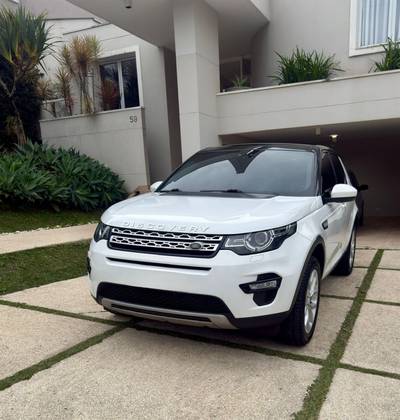 LAND ROVER DISCOVERY SPORT 2.0 16V SI4 TURBO GASOLINA HSE 4P AUTOMÁTICO LAND ROVER DISCOVERY SPORT 2.0 16V SI4 TURBO GASOLINA HSE 4P AUTOMÁTICO
